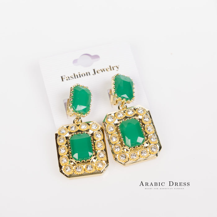 Teal Youra Necklace set