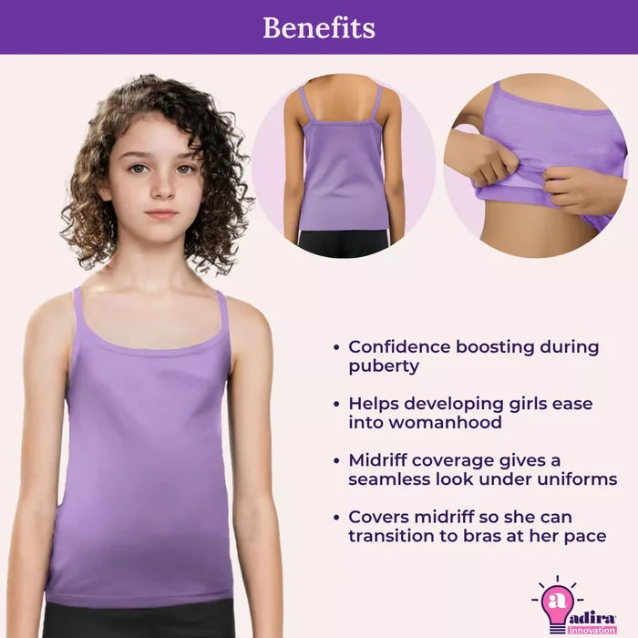 Benefits Of Adira Cotton Camisoles