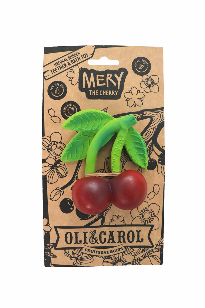 Teether - Mery the Cherry