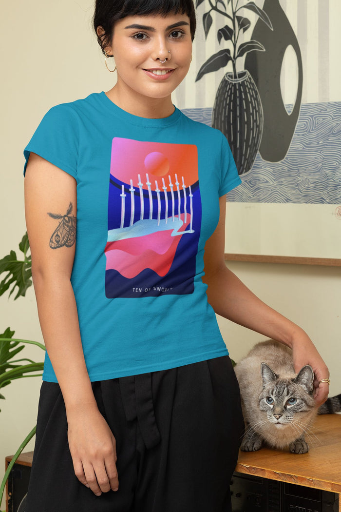Ten of Swords T-shirt