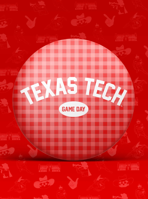 Texas Tech Game Day Buttons