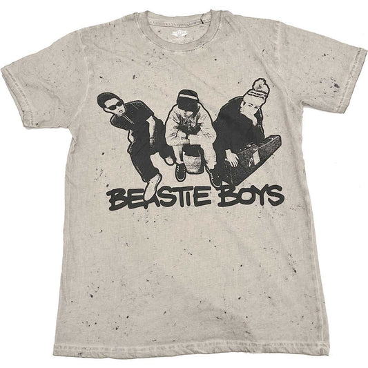 The Beastie Boys Unisex T-shirt- Check Your Head Rock Off