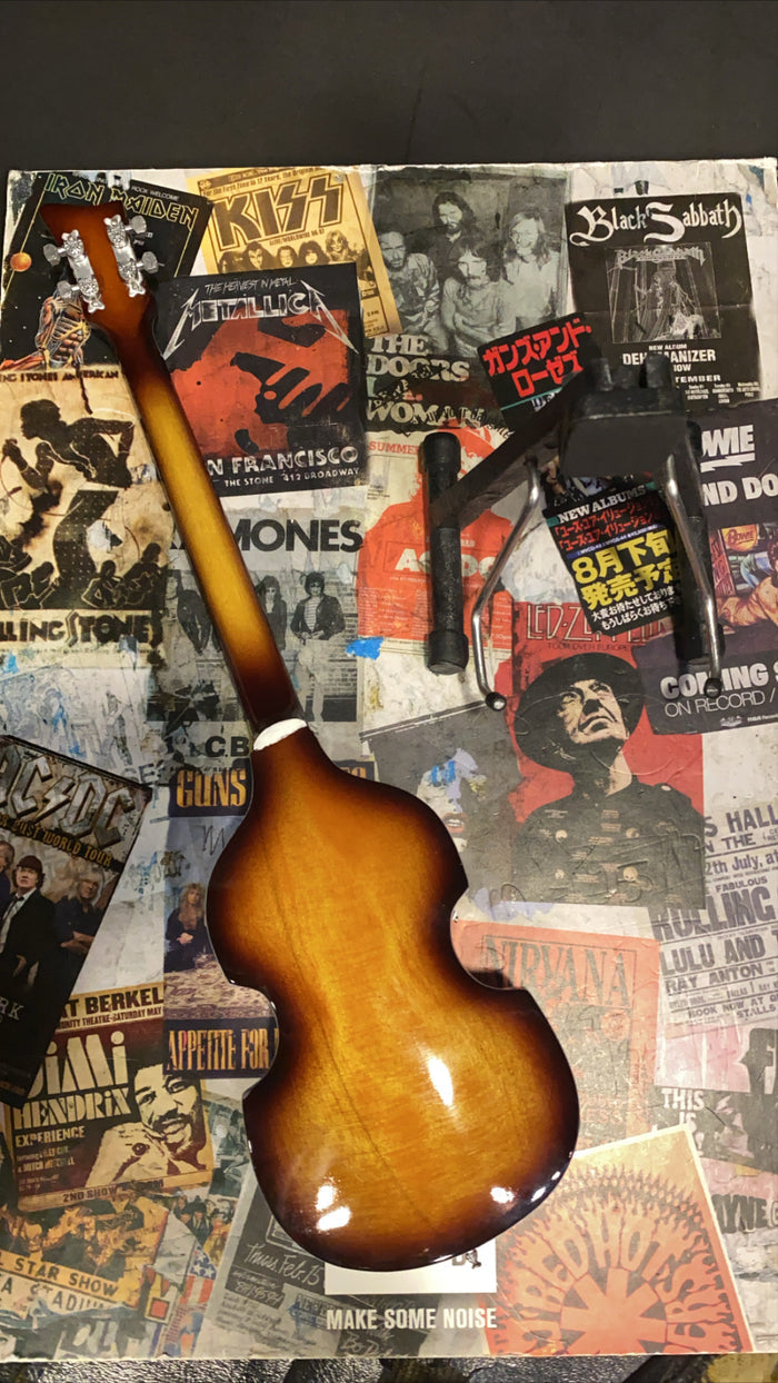 The Beatles Paul McCartney Hofner Bass Miniature Guitar
