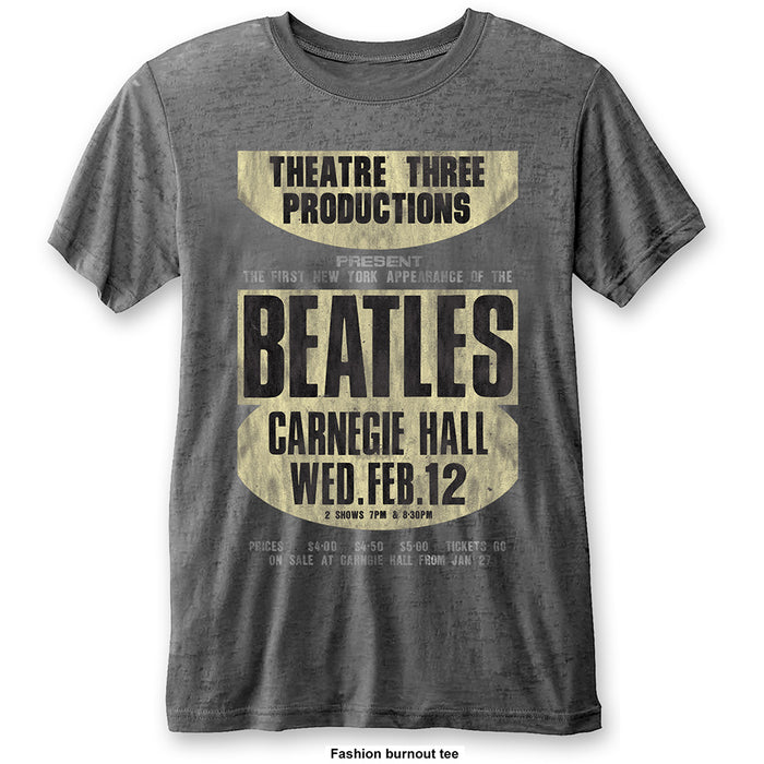 The Beatles T-shirt - Carnegie Hall Amplified