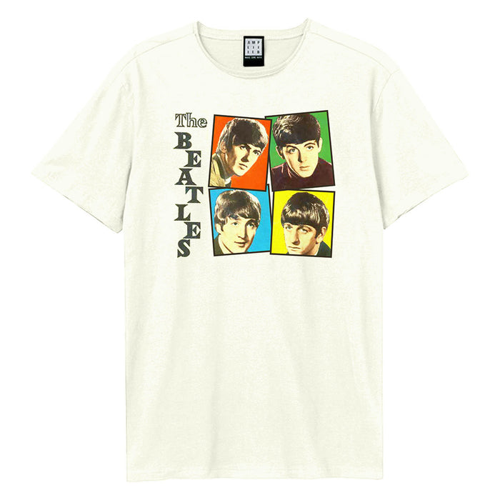The Beatles T-Shirt - In Boxes Amplified