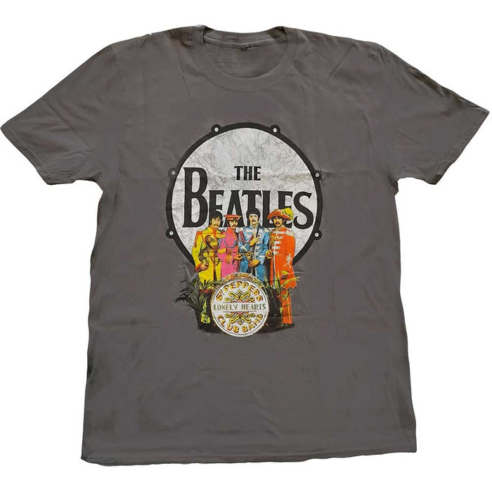 The Beatles T-shirt - SGT PEPPER & Drum Rock Off