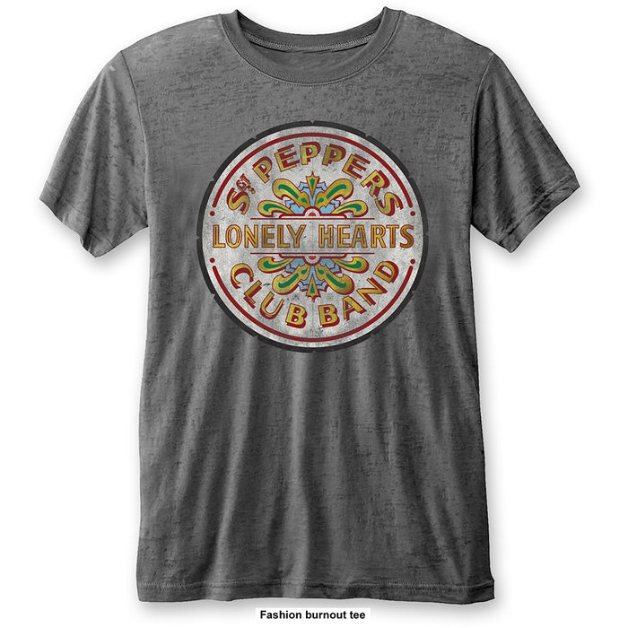 The Beatles T-shirt - SGT Pepper Drum Rock Off