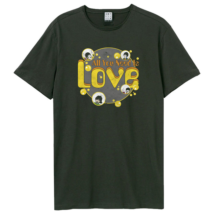 The Beatles T-Shirt- All You Need Is Love Amplified