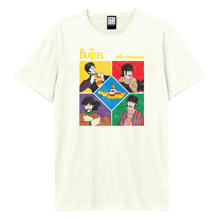 The Beatles T-Shirt- Yellow Submarine Shapes (Copy) Amplified