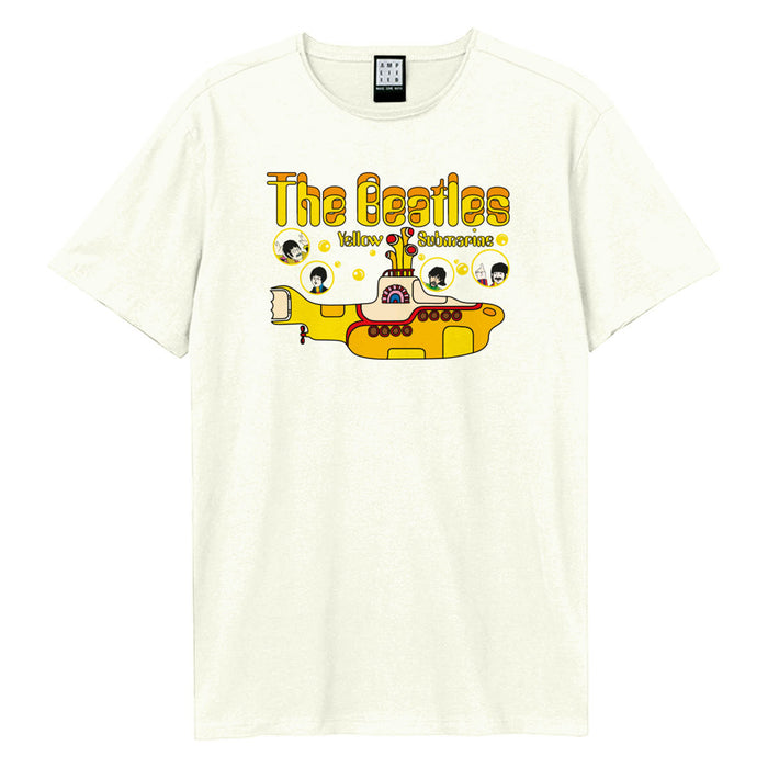 The Beatles T-Shirt-Yellow Submarine Amplified