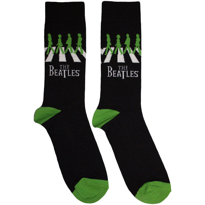 The Beatles Unisex Ankle Socks - Abbey Road Crossing Rock Off