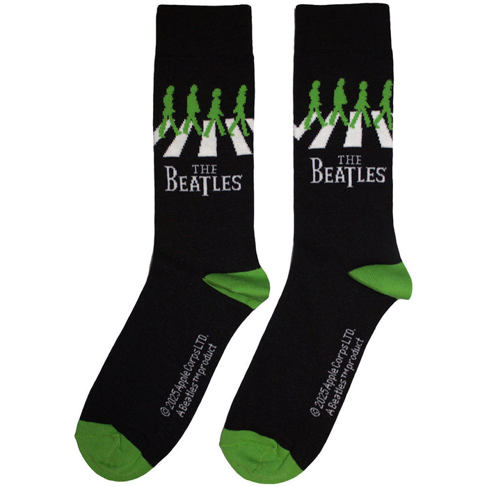 The Beatles Unisex Ankle Socks - Abbey Road Crossing Rock Off
