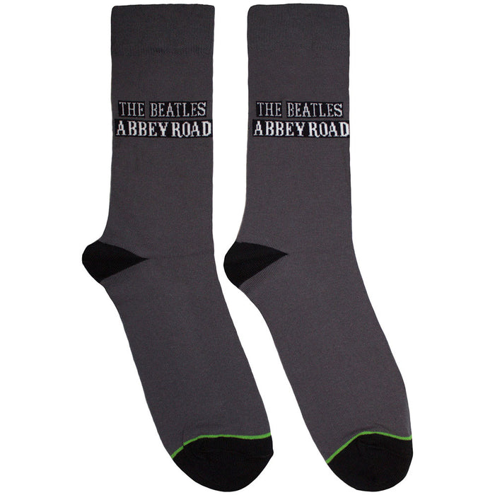 The Beatles Unisex Ankle Socks - Abbey Road Sign Rock Off