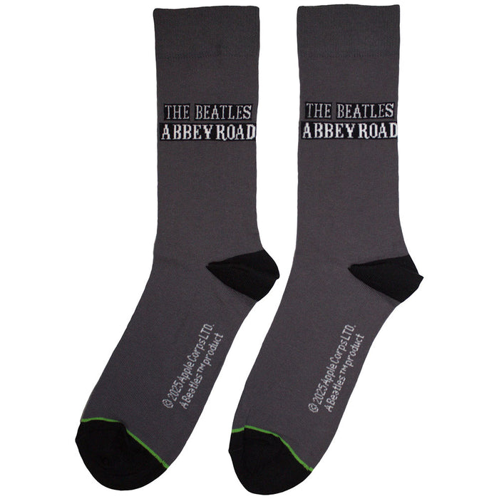 The Beatles Unisex Ankle Socks - Abbey Road Sign Rock Off