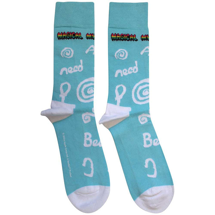 The Beatles Unisex Ankle Socks - All You Need Is Love (SIZE 7 - 11) Rock Off