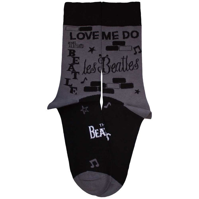The Beatles Unisex Ankle Socks - Cavern (SIZE 7 - 11) Rock Off