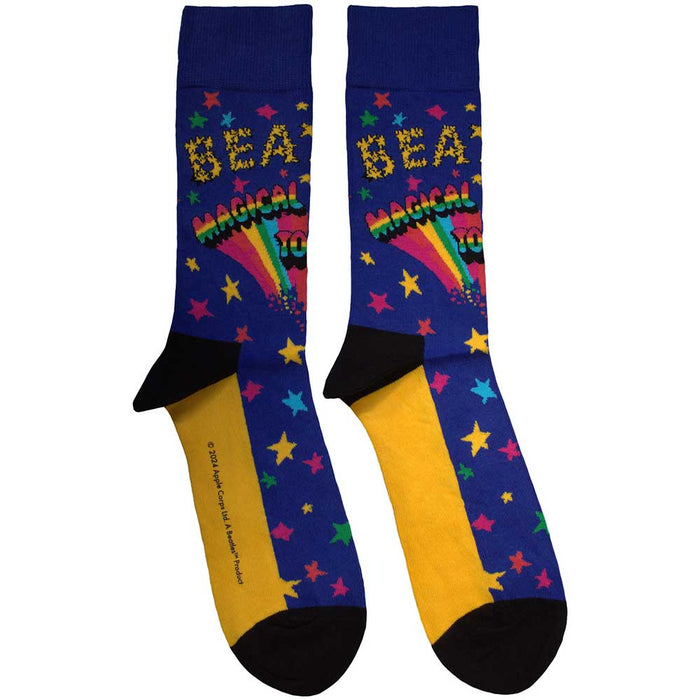 The Beatles Unisex Ankle Socks -  Magical Mystery Tour (SIZE 7 - 11) Rock Off