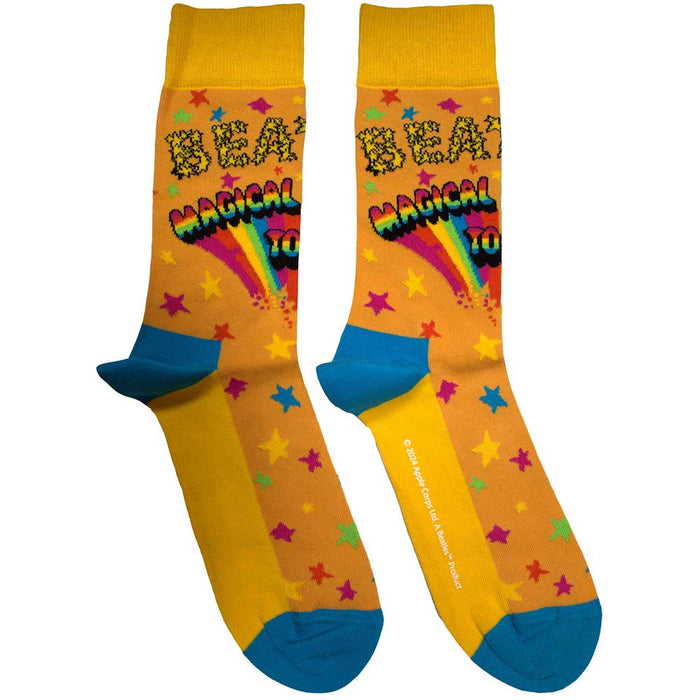 The Beatles Unisex Ankle Socks -  Magical Mystery Tour (SIZE 7 - 11) Rock Off