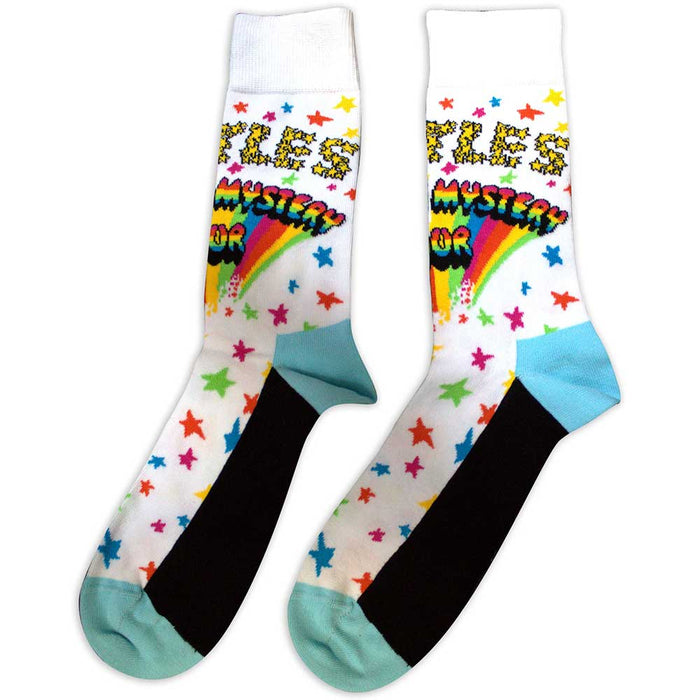 The Beatles Unisex Ankle Socks -  Magical Mystery Tour (SIZE 7 - 11) Rock Off
