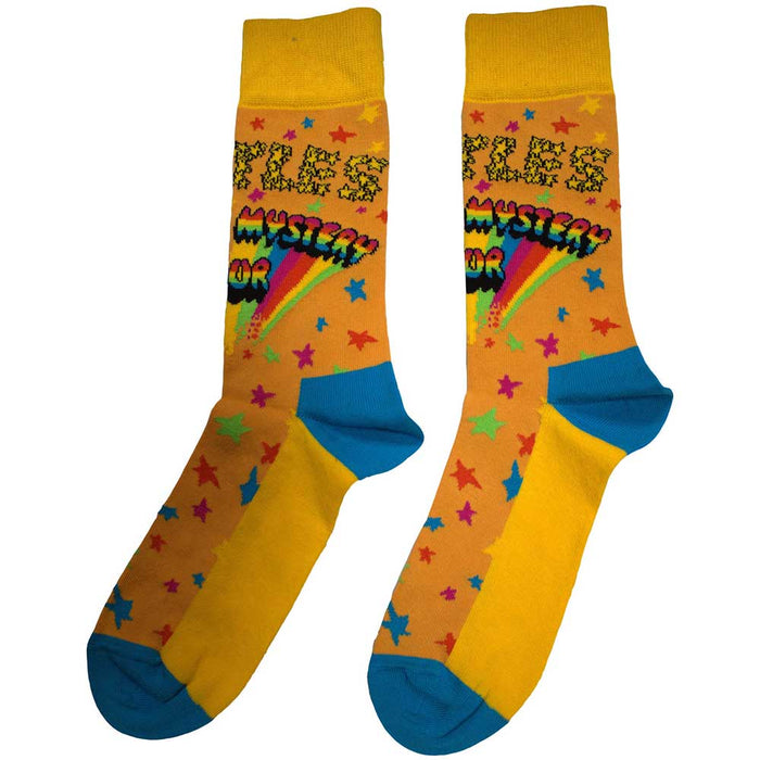 The Beatles Unisex Ankle Socks -  Magical Mystery Tour (SIZE 7 - 11) Rock Off