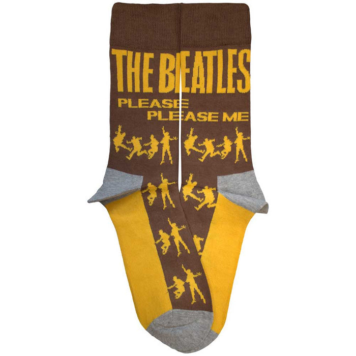 The Beatles Unisex Ankle Socks - Please Please Me Silhouettes (SIZE 7 - 11) Rock Off