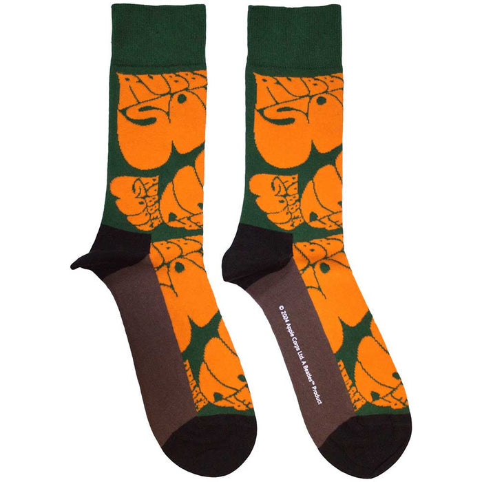 The Beatles Unisex Ankle Socks - Rubber Soul (SIZE 7 - 11) Rock Off