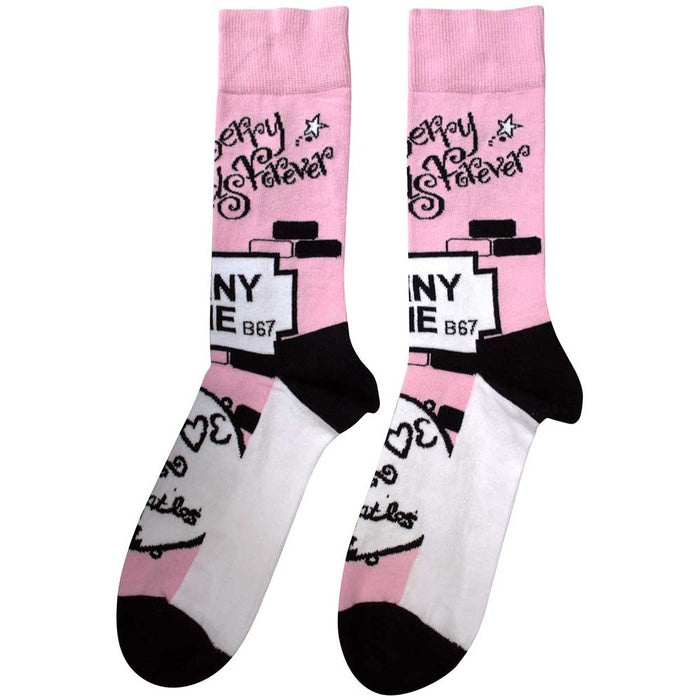 The Beatles Unisex Ankle Socks - Strawberry Fields / Penny Lane Rock Off
