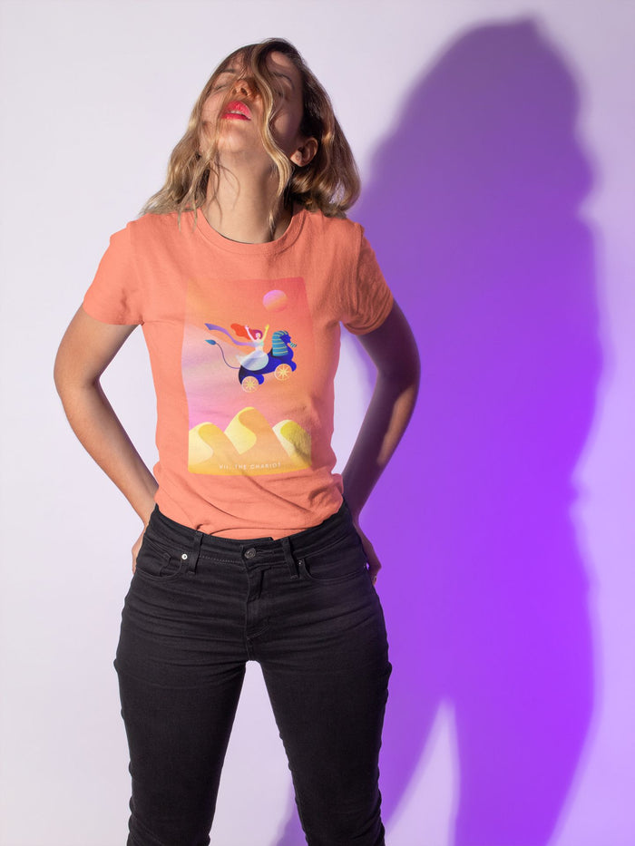 Heather Orange / S