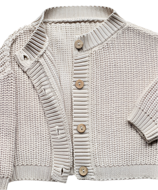 The Chunky Cardigan