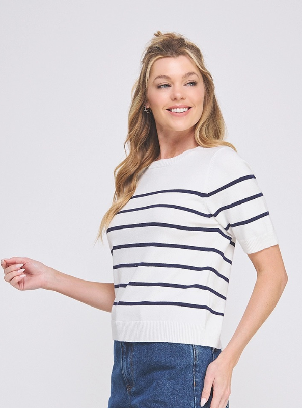 The Collins Knit Top
