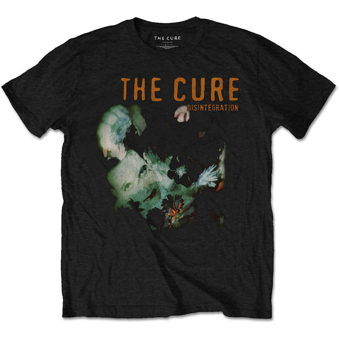 The Cure T-Shirt - Disintegration Rock Off