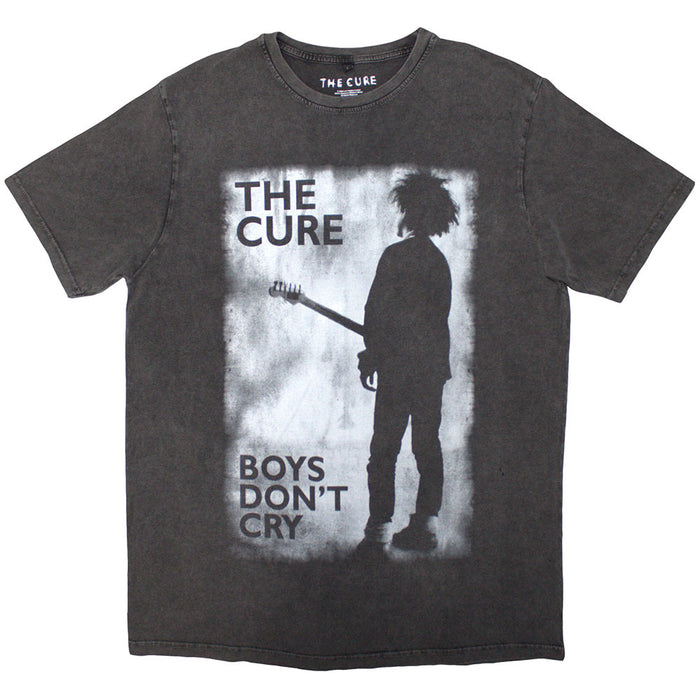 The Cure Unisex Tee - Boys Don't Cry Rock Off