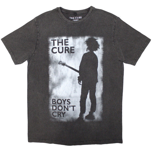 The Cure Unisex Tee - Boys Don't Cry Rock Off