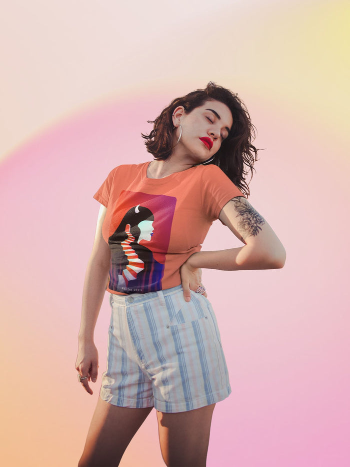 Heather Orange / S