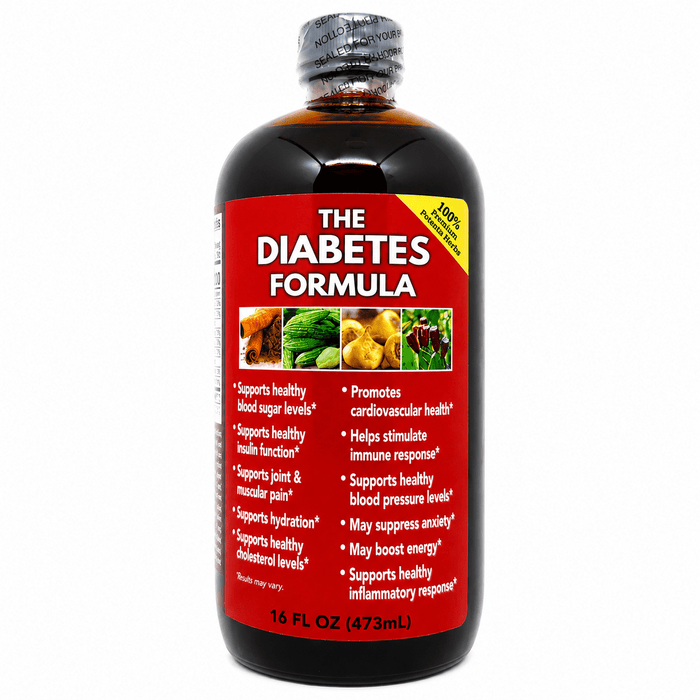 The Diabetes Formula Liquid – Single Unit (Inventory Stock)