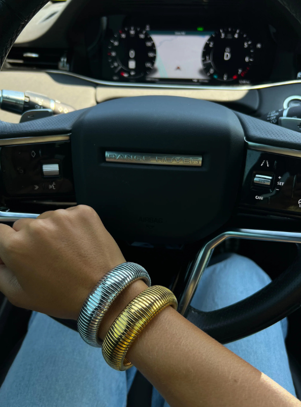 The Emma Bracelet- Gold - Tres Chic Boutique