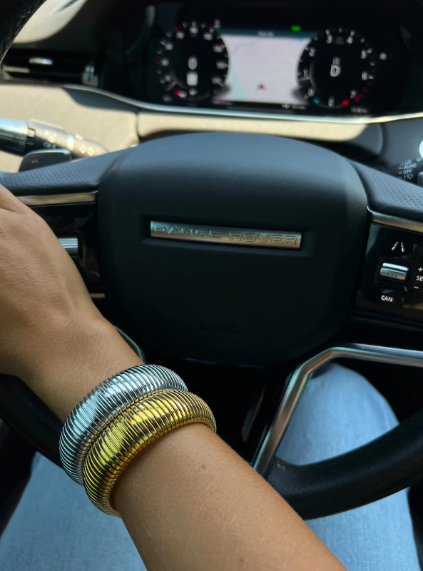 The Emma Bracelet- Silver - Tres Chic Boutique