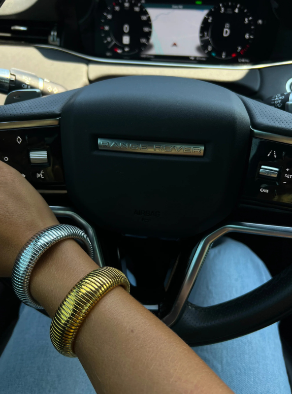 The Emma Bracelet- Silver - Tres Chic Boutique