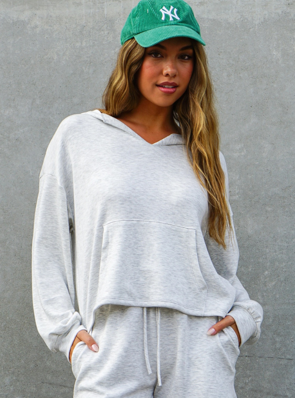 The Harbor Set- Heather Grey