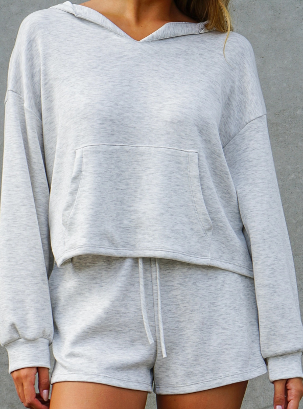 The Harbor Set- Heather Grey