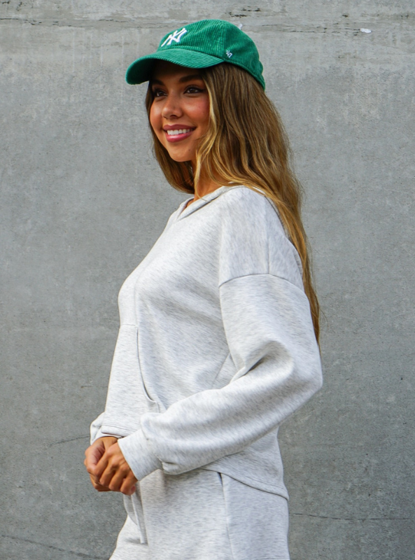 The Harbor Set- Heather Grey