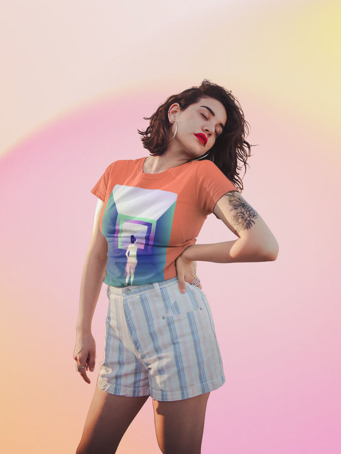 Heather Orange / S