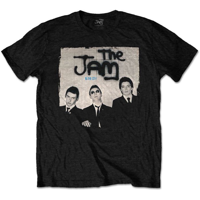 The Jam T-Shirt - In the City Rock Off