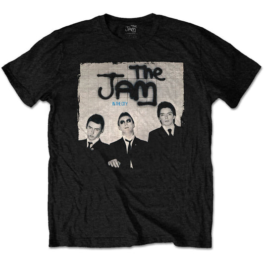 The Jam T-Shirt - In the City Rock Off