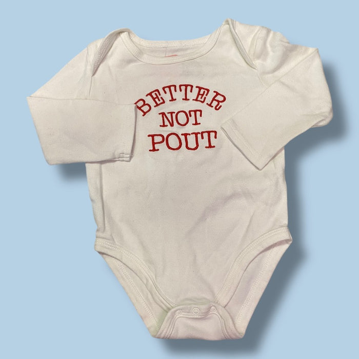 the littlest bodysuit 12-18m