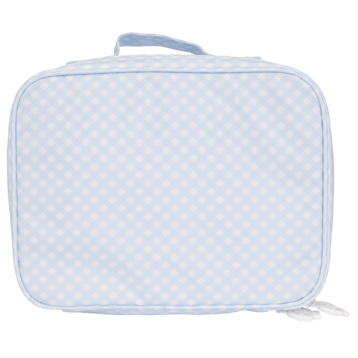 The Lunchbox - Blue Gingham