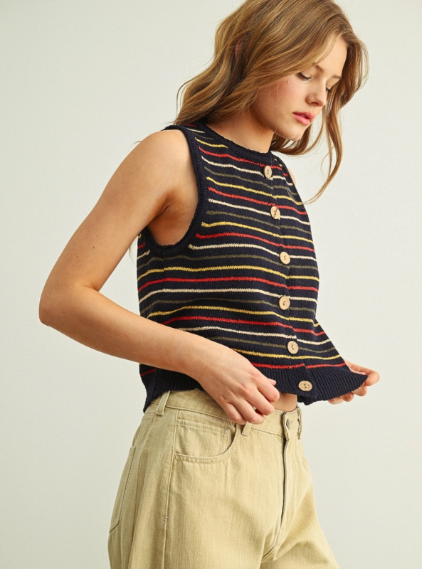 The Mallory Vest