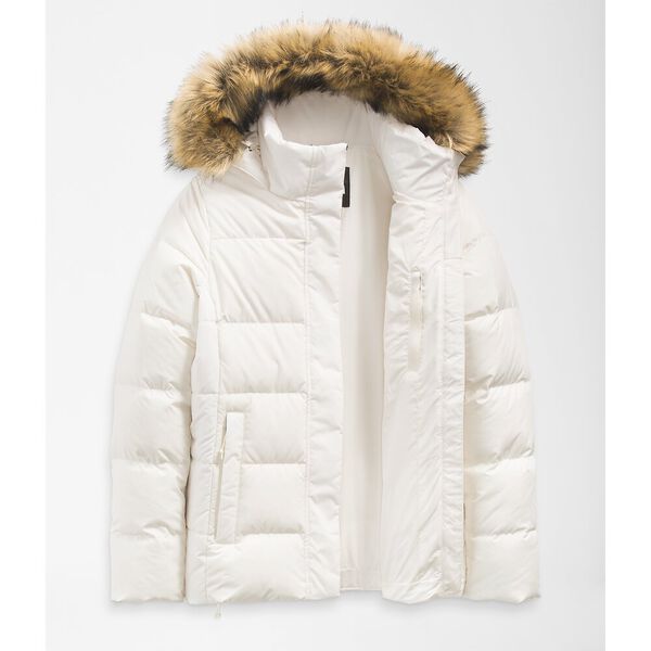 The North Face Gotham Jacket Wmns Gardenia White