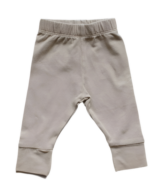 The Plant Dyed Legging - Almond
