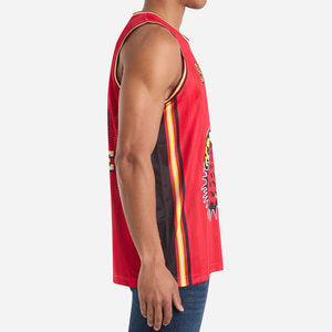 The Rolling Stones Basketball Jersey - Voodoo Lounge Amplified